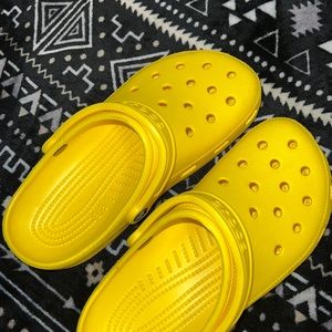 Woman’s crocs